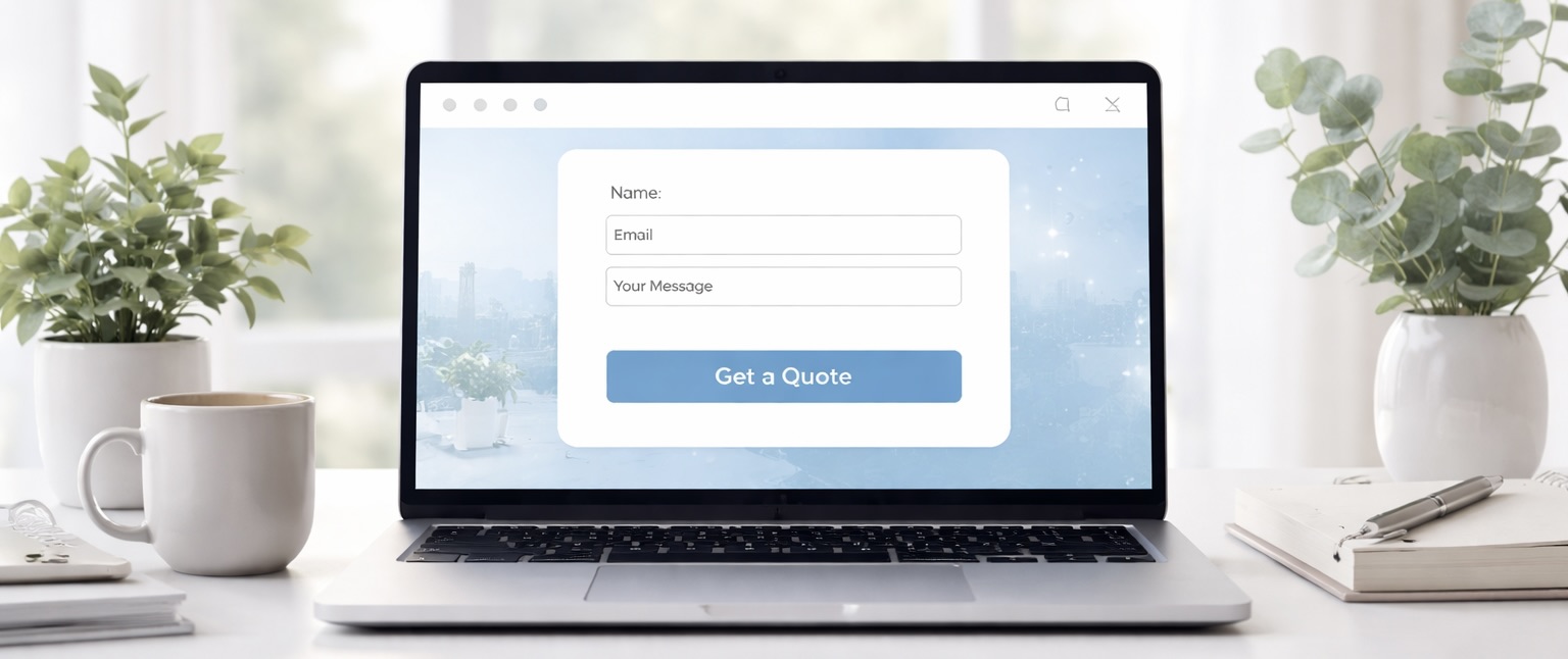 A Website that Generates Enquiries
