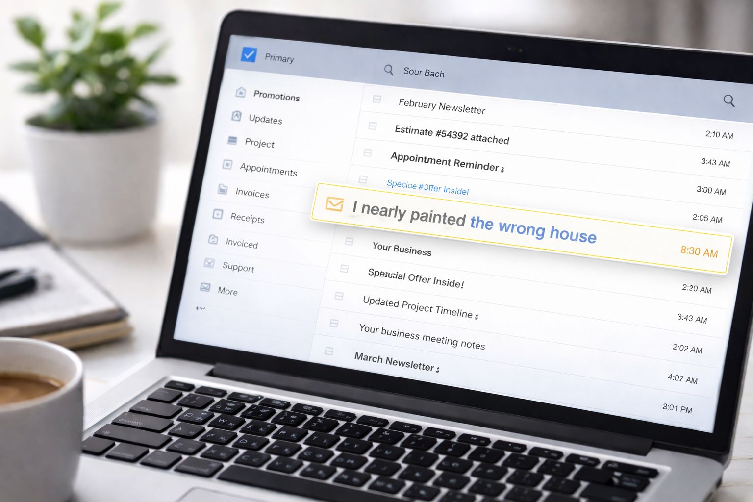 Catchy email subject line