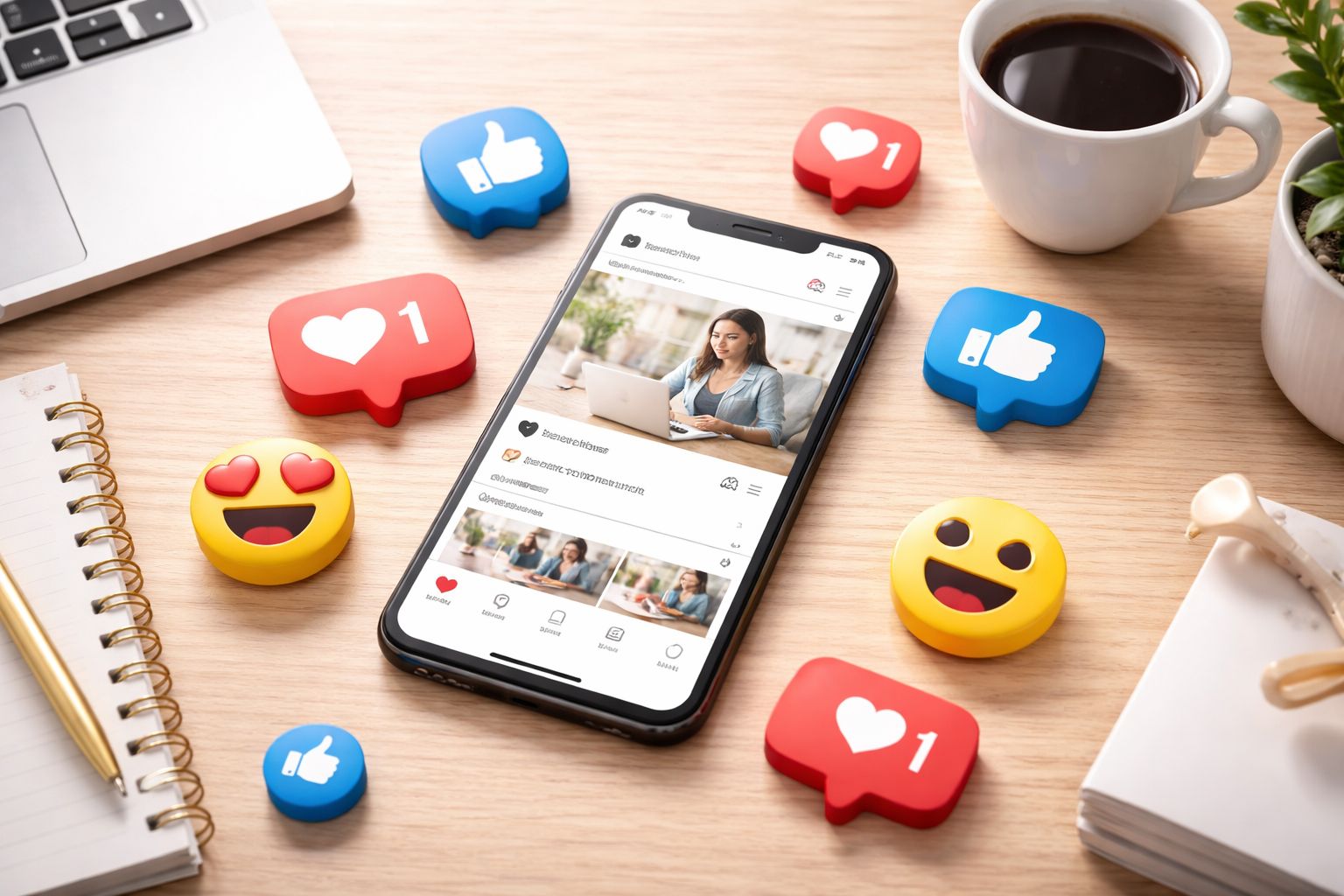 How We Help With Social Media