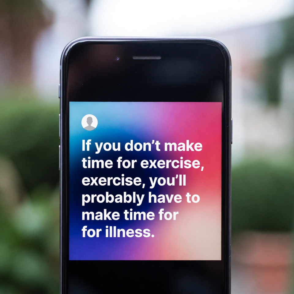 Inspiration on social media