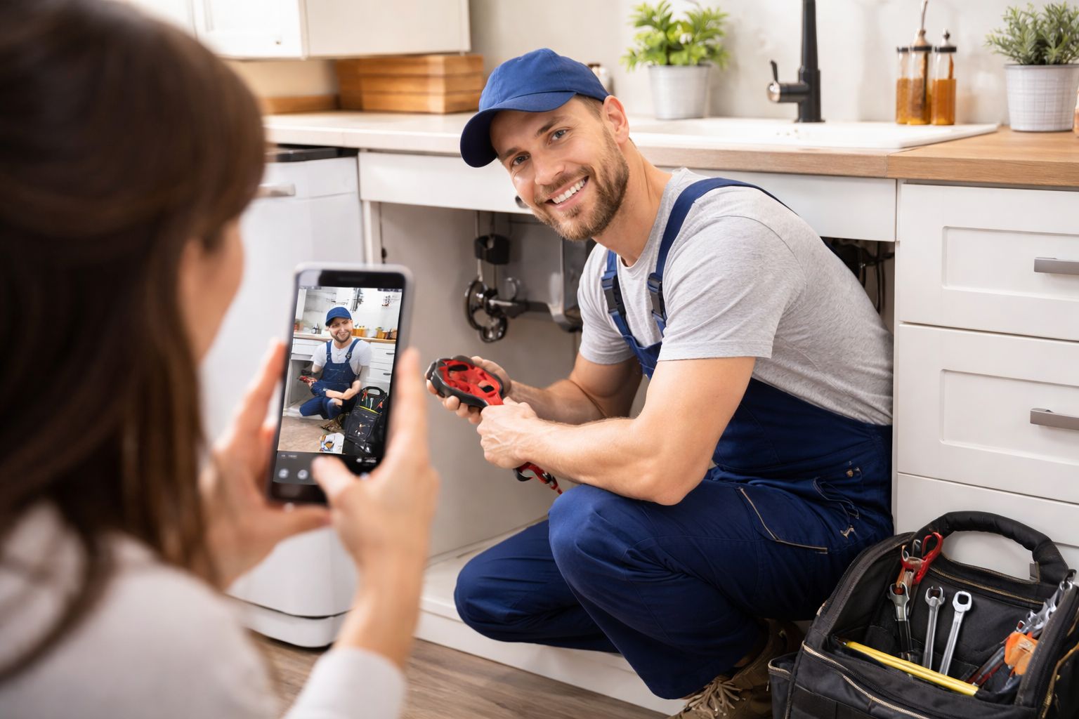 Plumber Social Media