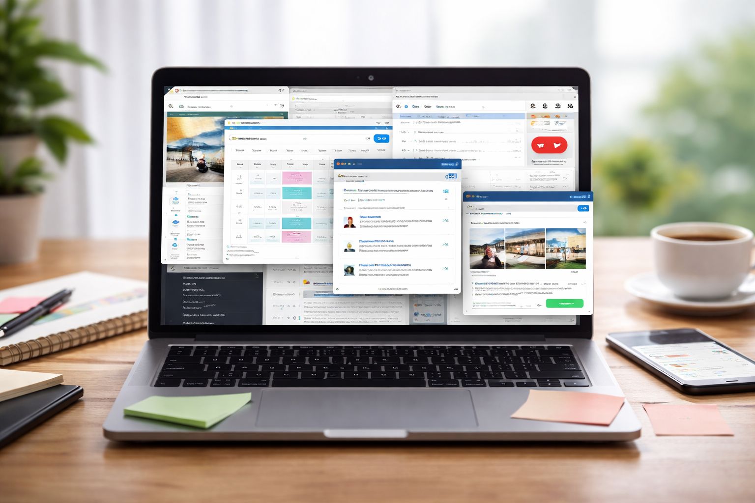 Confusing Open Tabs on Laptop