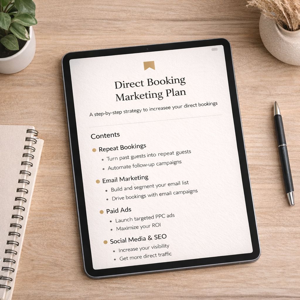 Direct Booking Marketing Plan