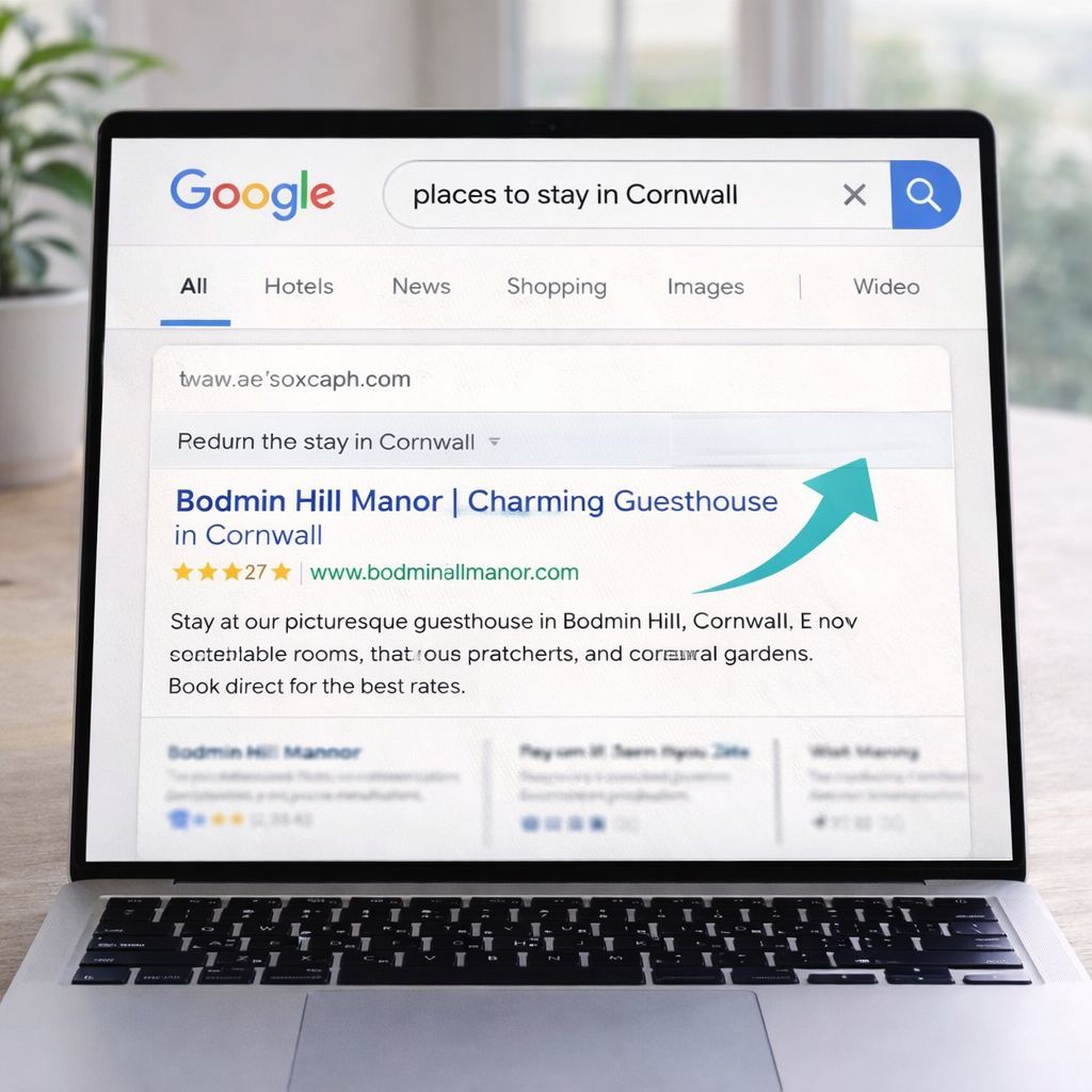 Rising Google Search Results