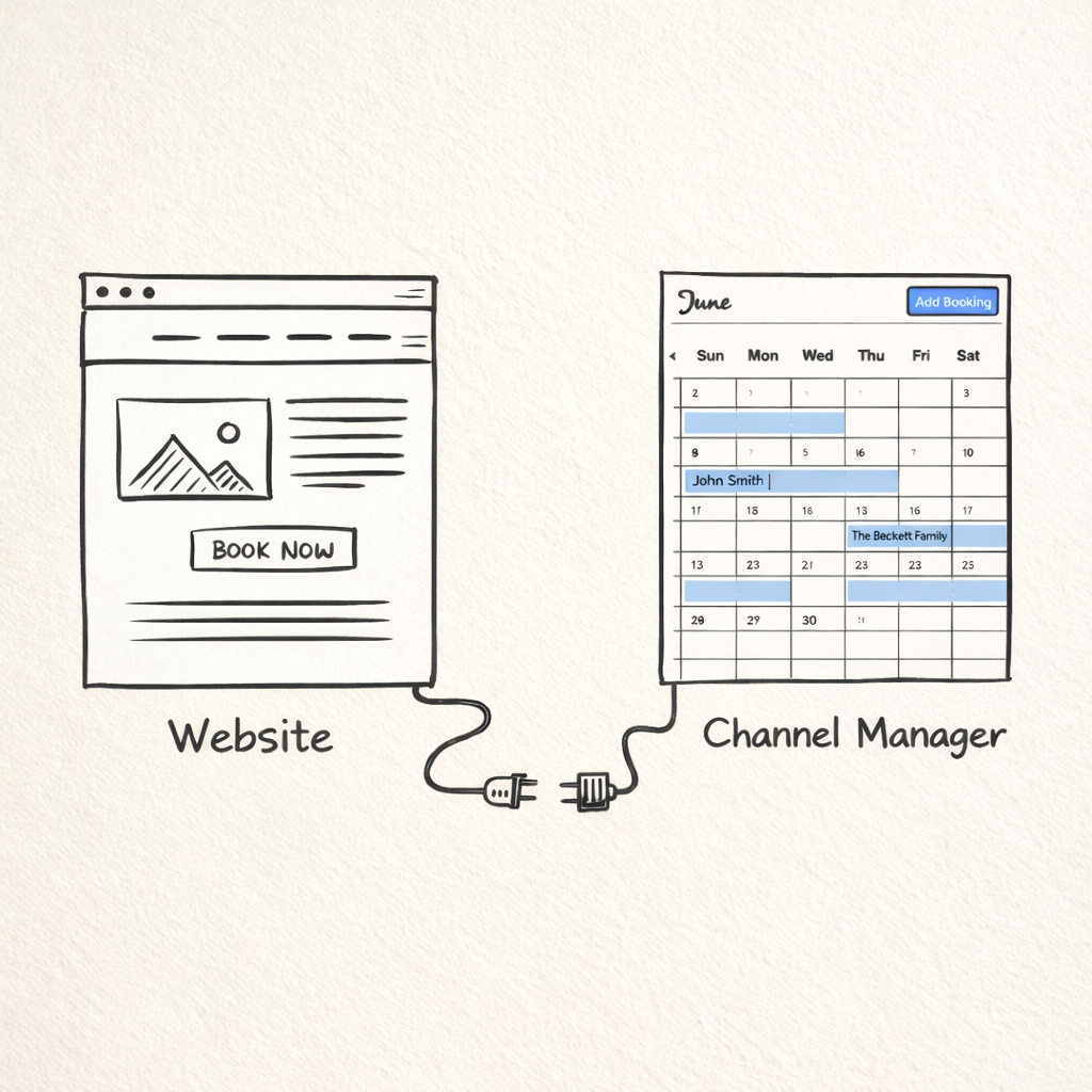 Website Channel Manager API