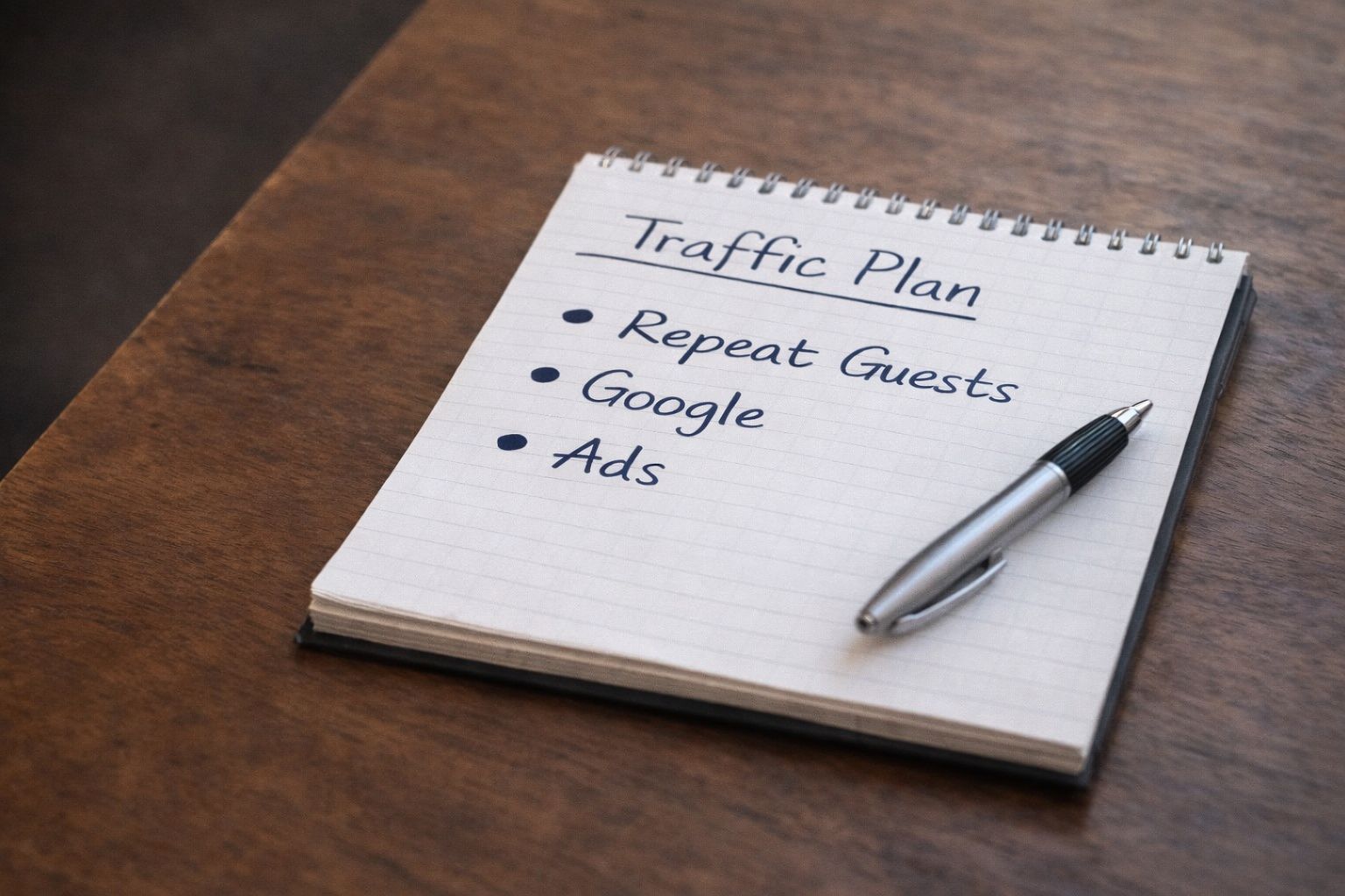 Website Traffic Plan