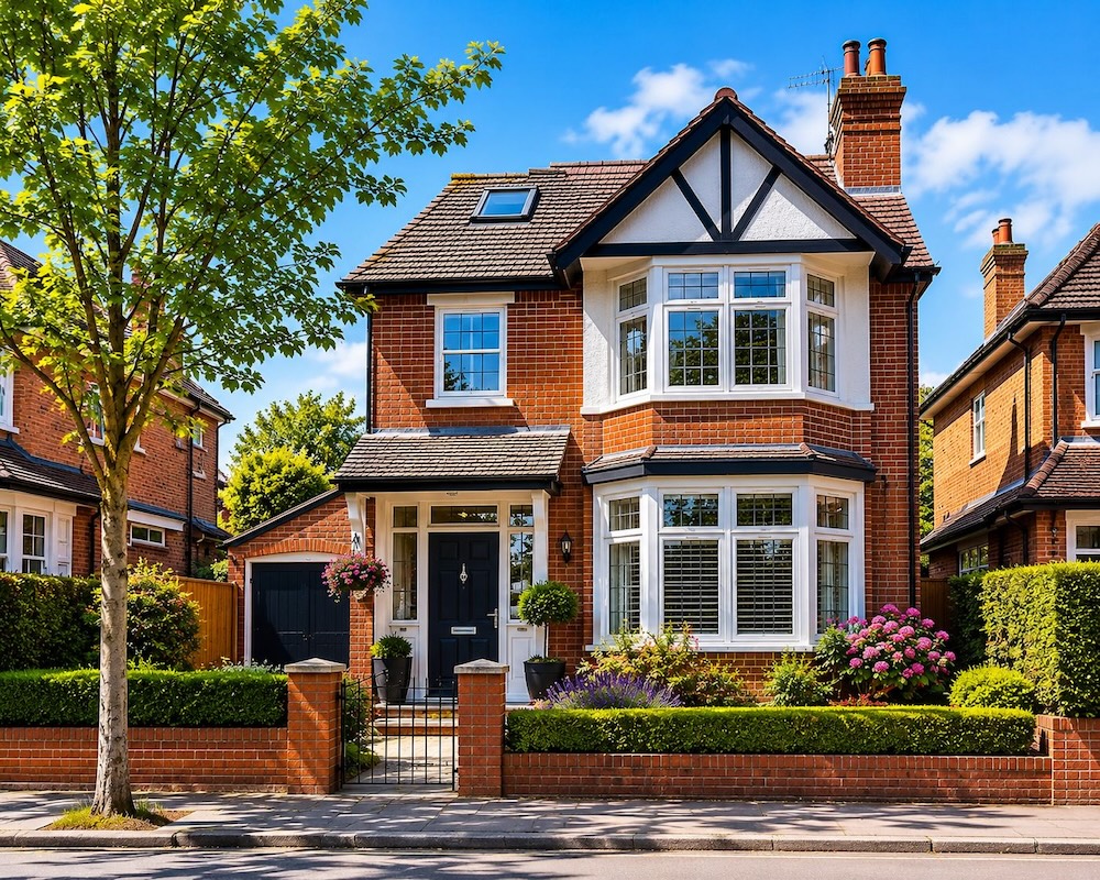 British Detached House British Detached House