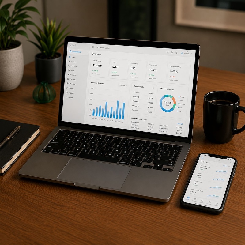 Marketing Analytics Square