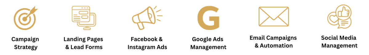 Marketing Services Icons
