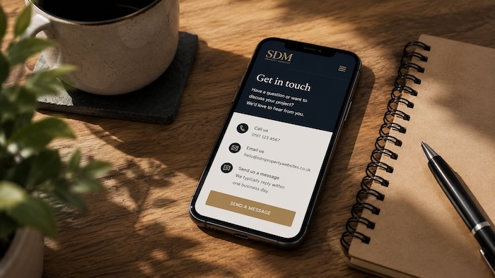 Mobile Website Contact Form Mobile Website Contact Form