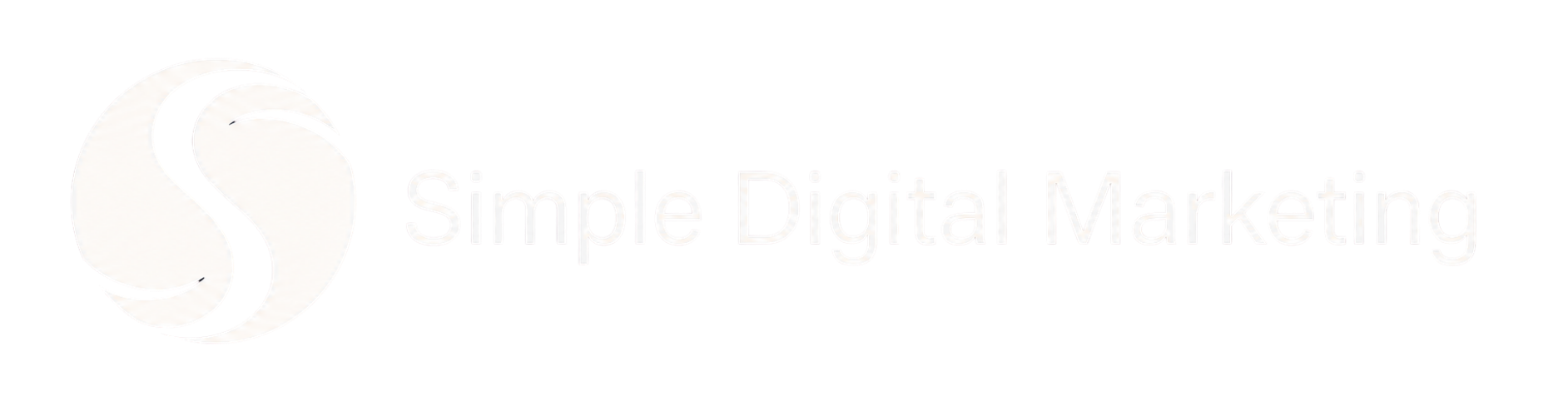 SDM All White Transparent Background