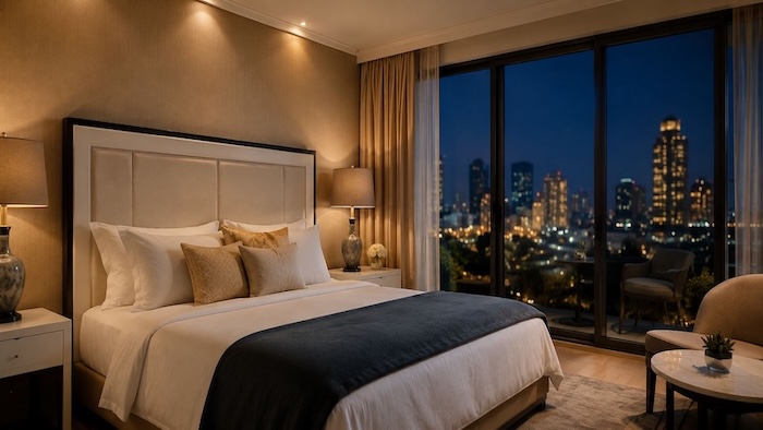 Serviced Accommodation Bedroom View Serviced Accommodation Bedroom View