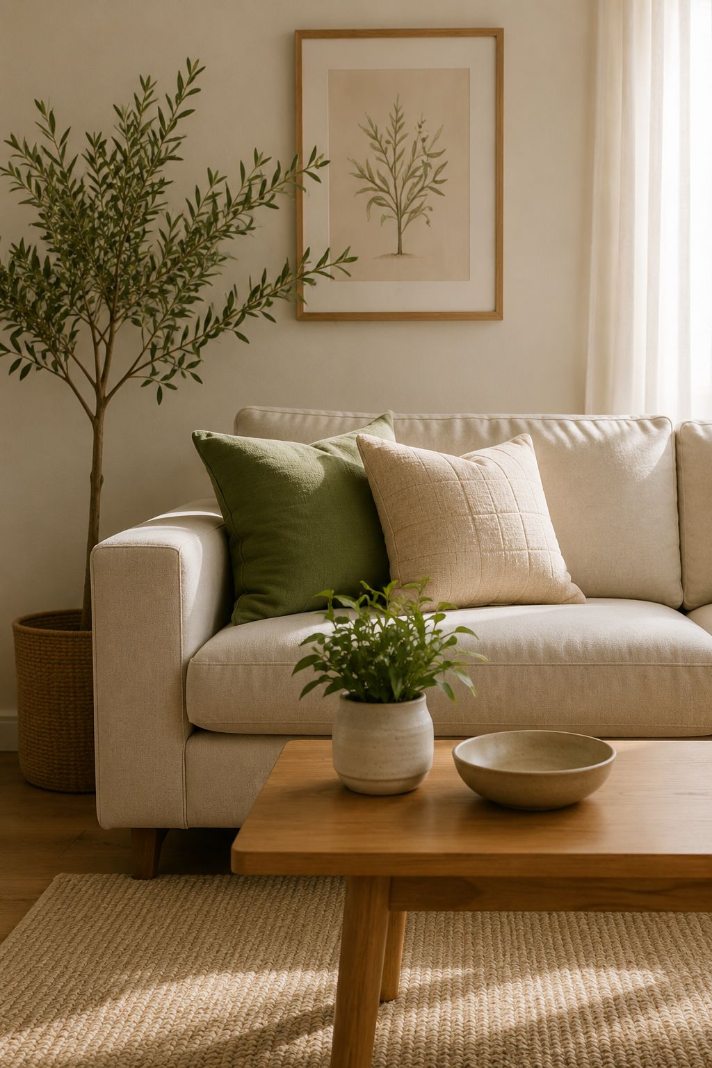 Designer Living Room