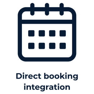 Direct Booking Integration Feature