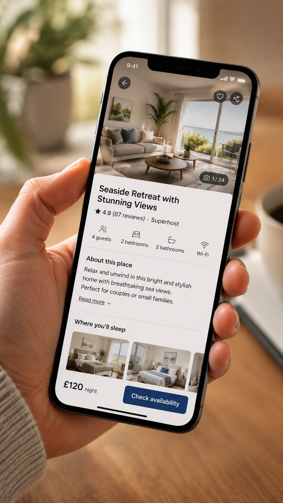 Optimised OTA Listing