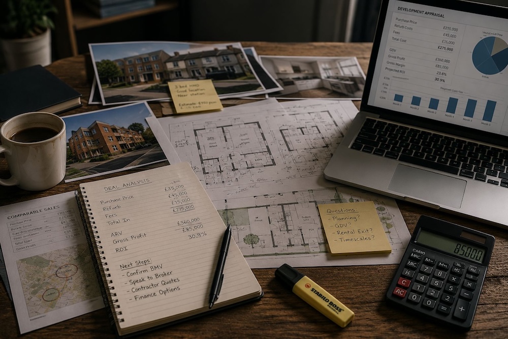 Property Investor Desk