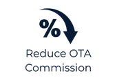 Reduce OTA commission